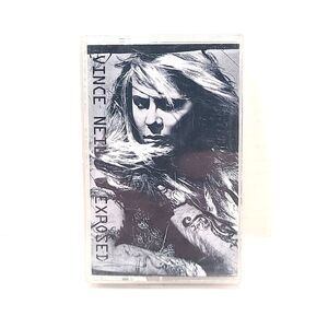 Vince Neil Exposed Cassette Tape Vintage 1993 80s Rock